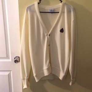 Vintage izod cardigan